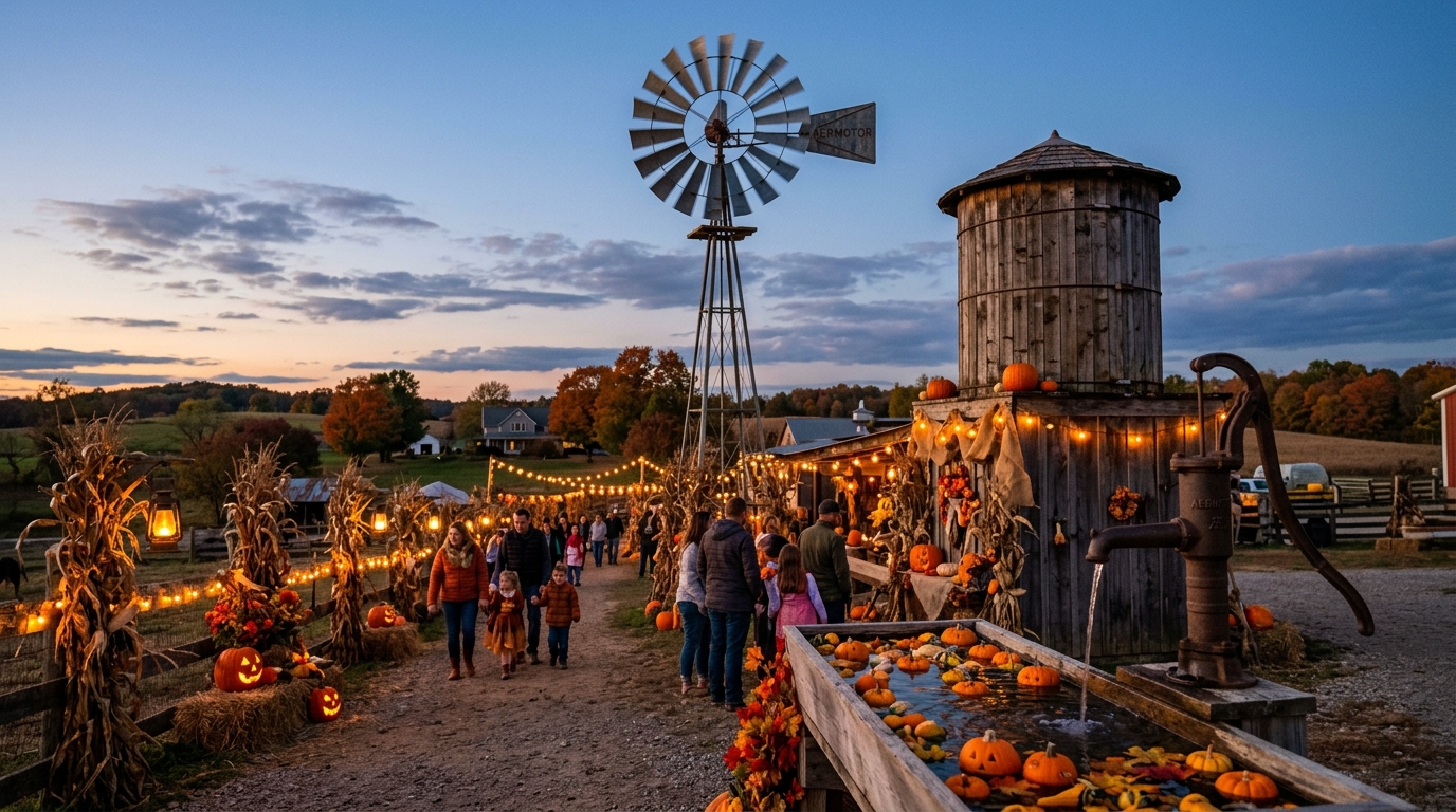 Antique Windmill