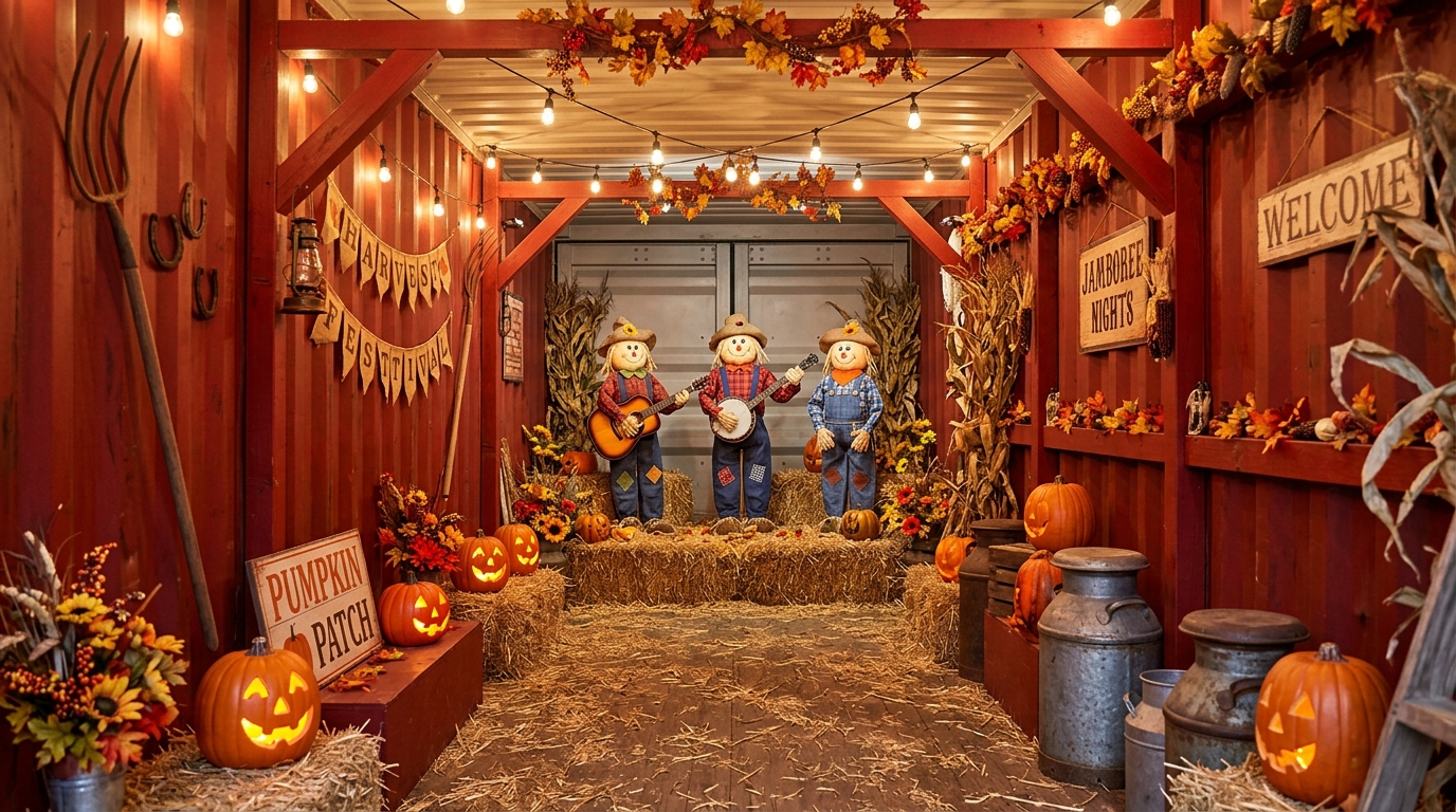 Singing Scarecrows