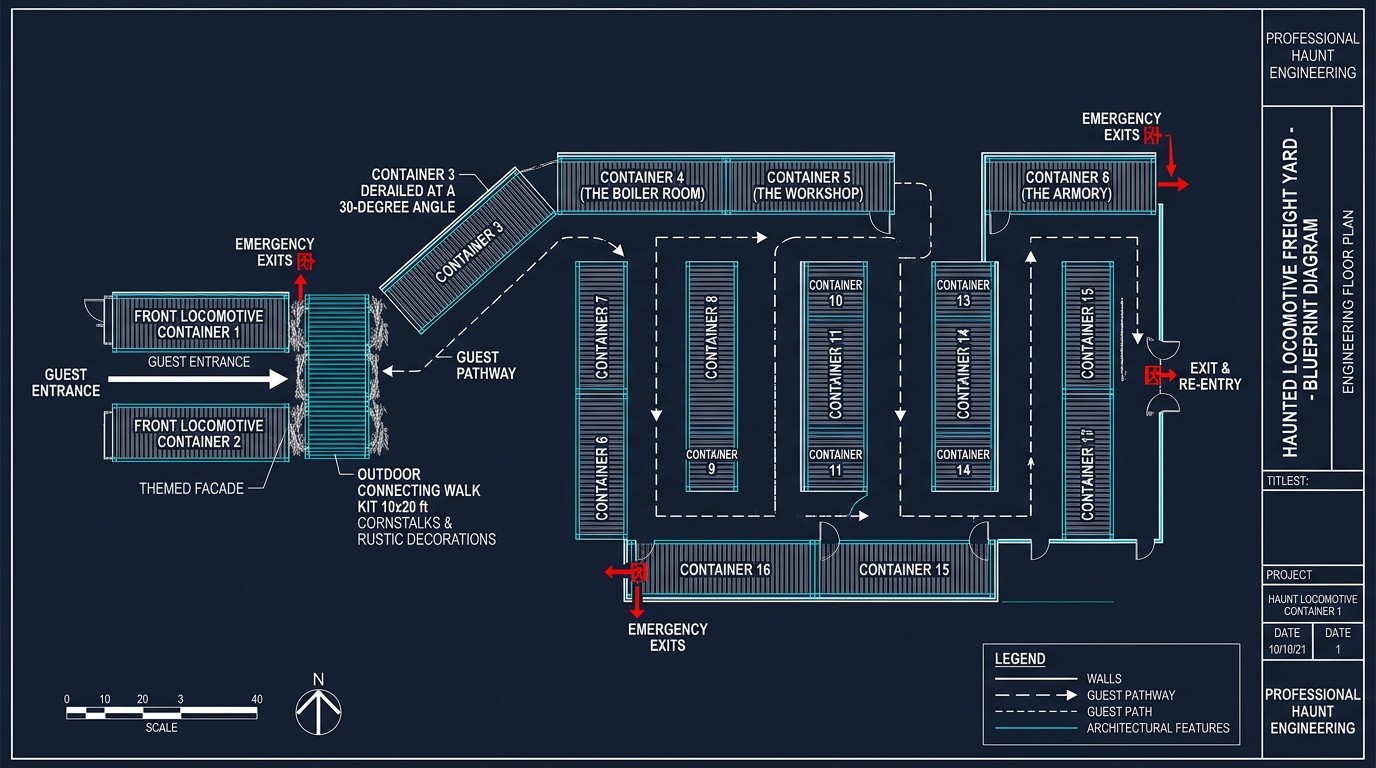 18-Container Blueprint Layout