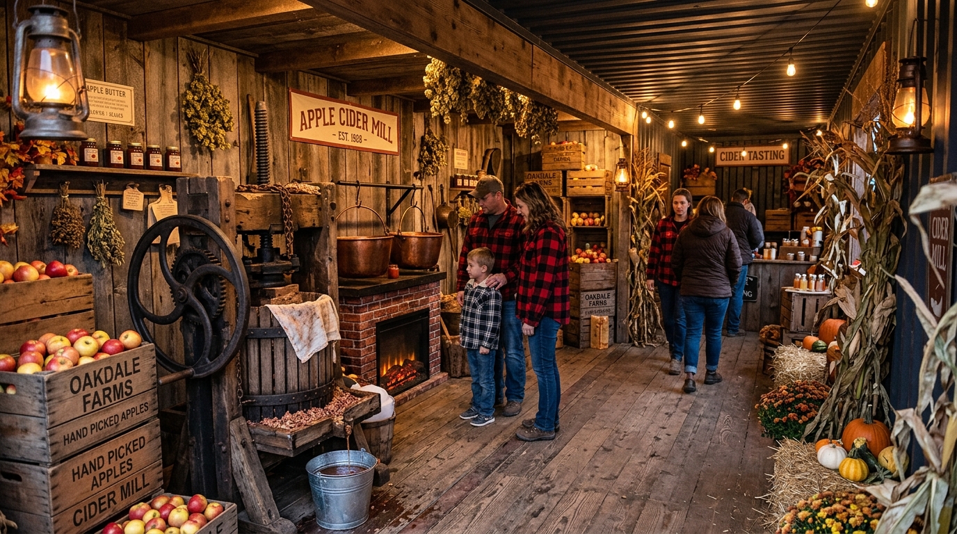 Cider Mill Container