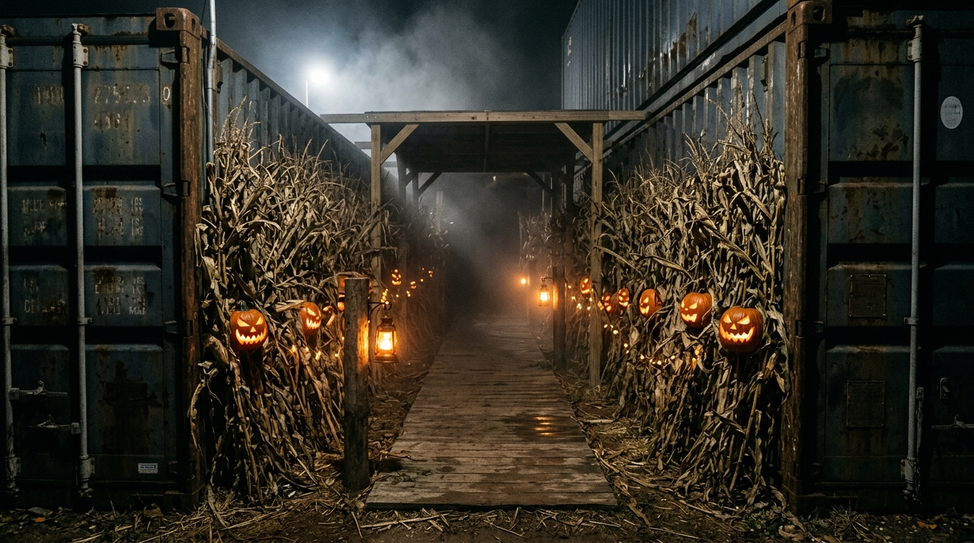 Cornstalk Walk Kit