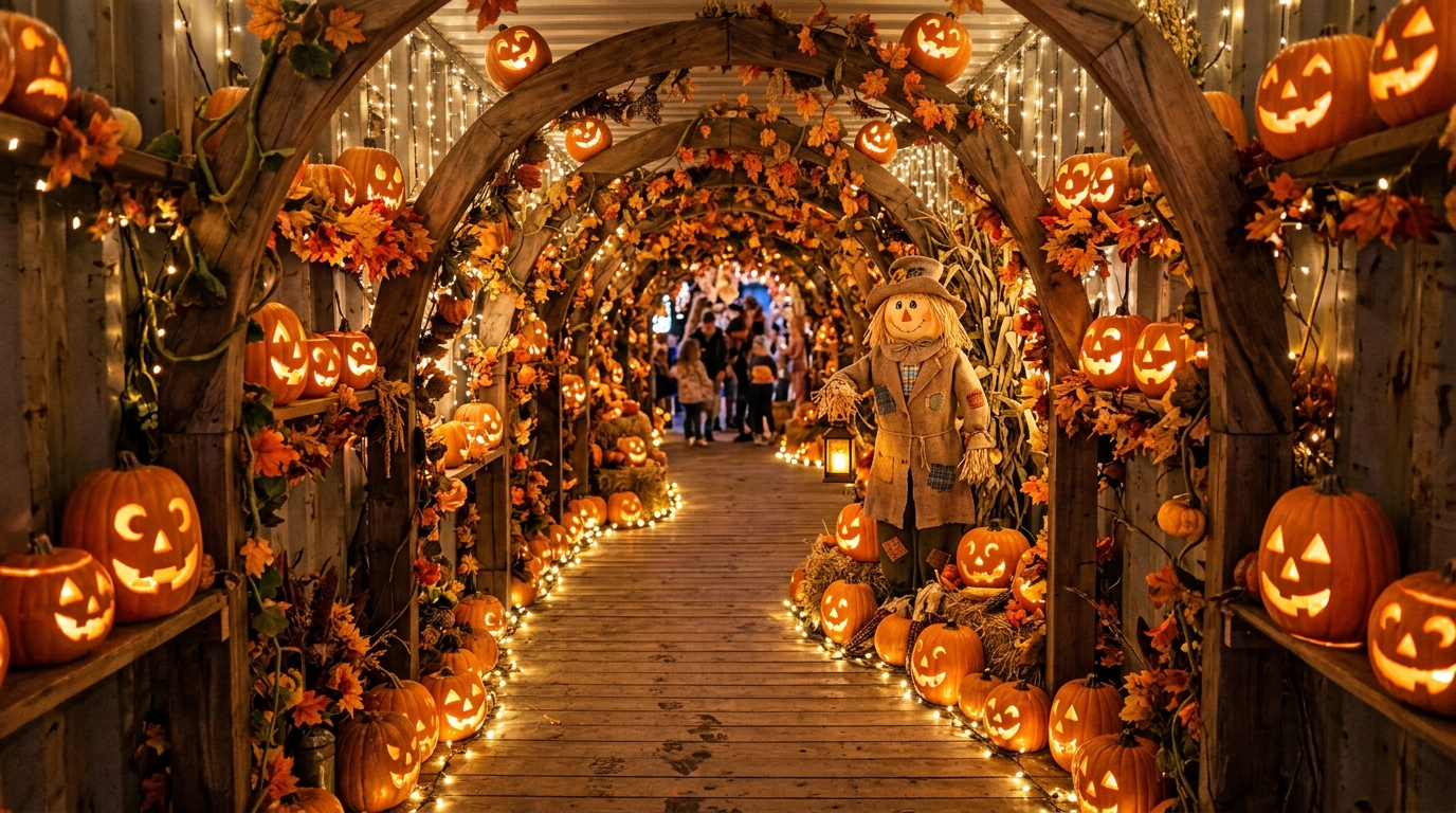 Enchanted Pumpkin Patch