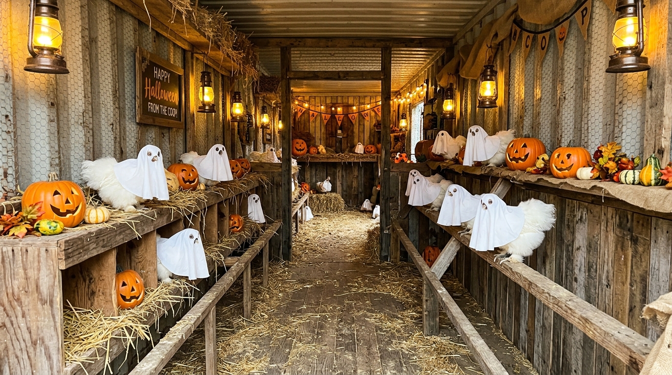 Ghost Chicken Coop