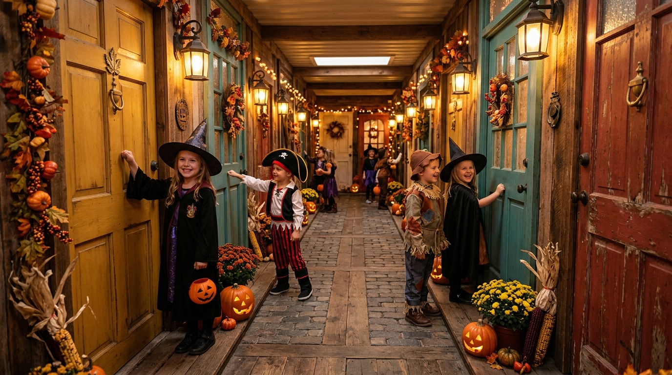 Trick or Treat Doors