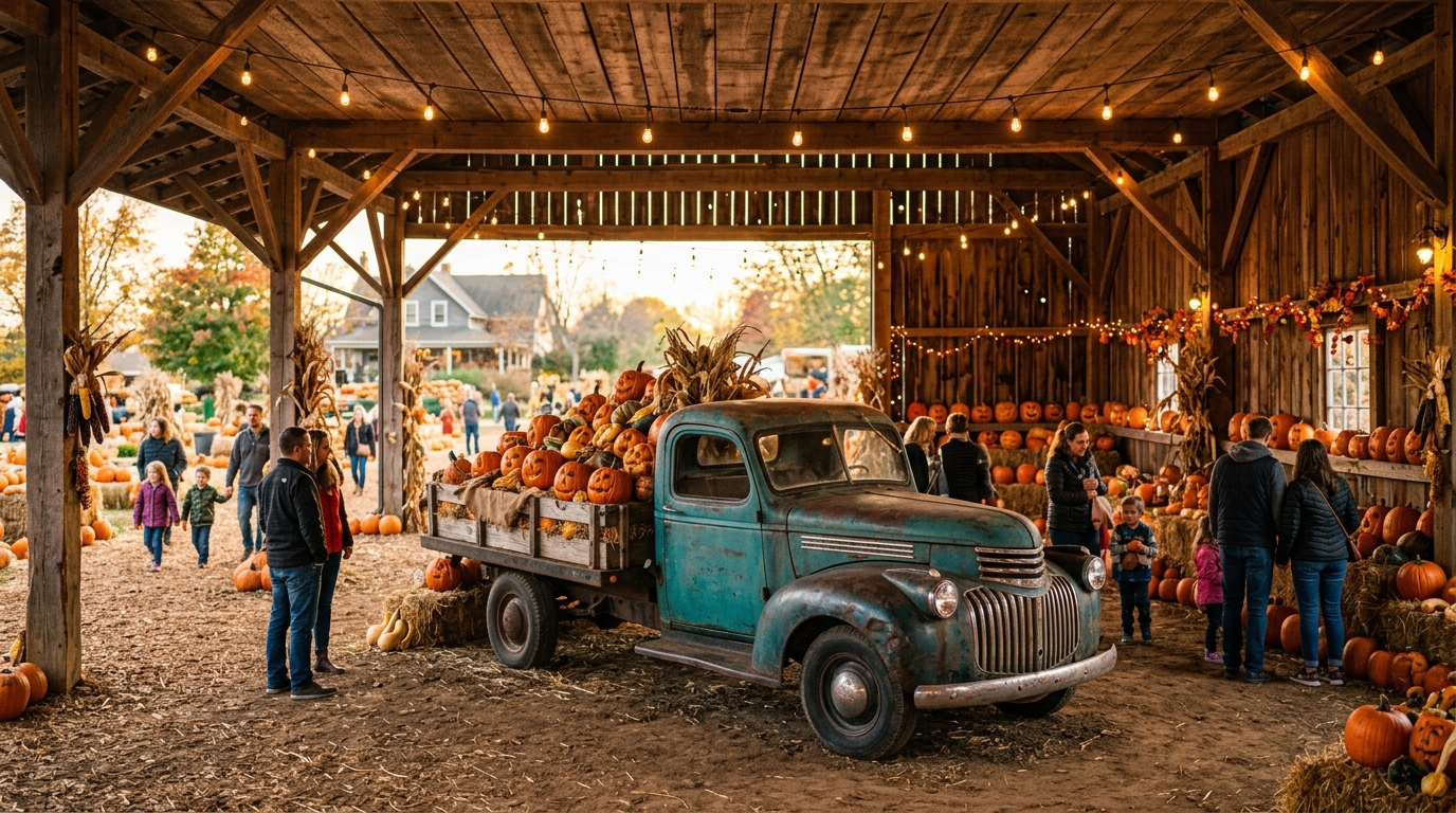 Vintage Farm Truck